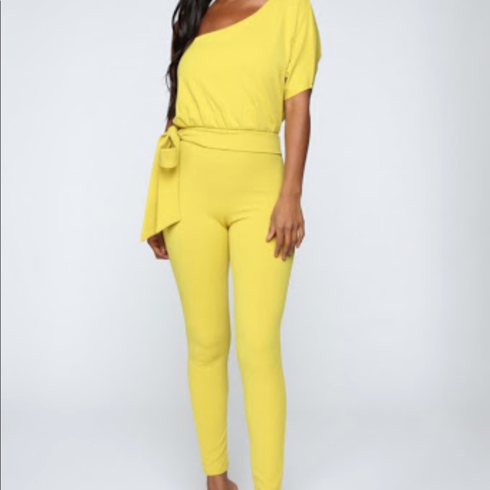 FashionNova jumpsuit